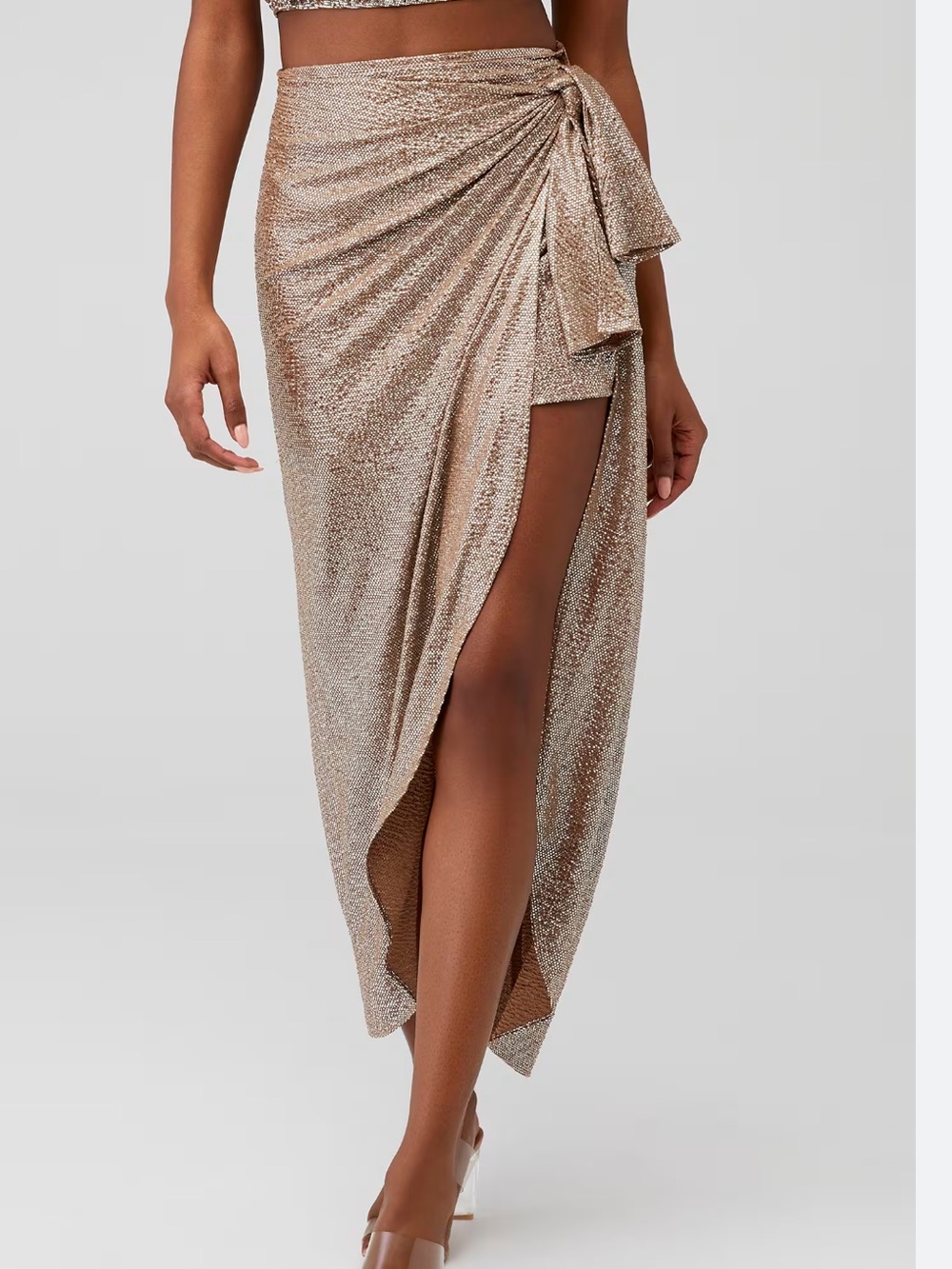 SHOW ME YOUR MUMU WRAP ME UP SKIRT